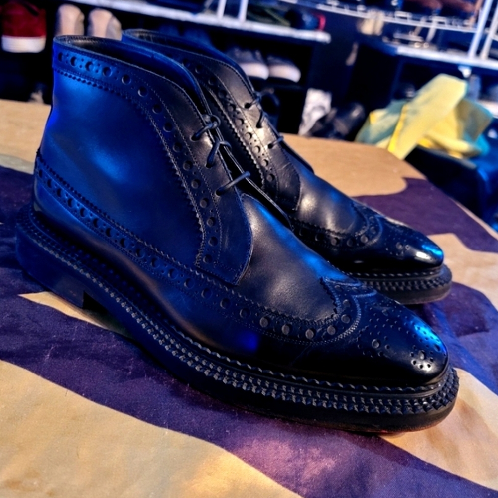 Burberry 'Wilmont' Brogue Boot